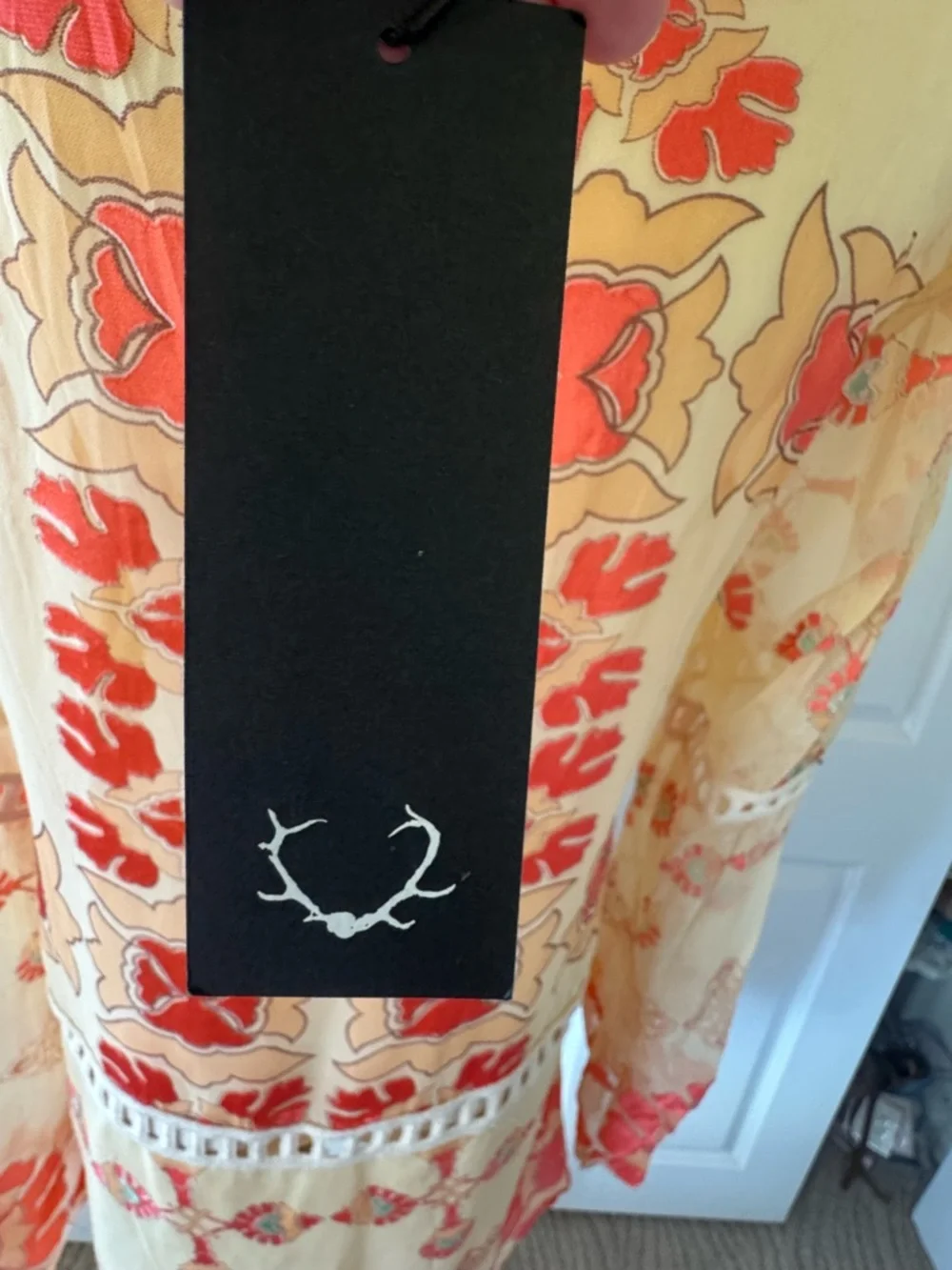 For Love And Lemons NWT Barcelona Dress Large - Picture 13 of 14
